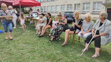 Moc atrakcji czekała w ostatni wakacyjny weekend na mieszkańców Krzyworzeki